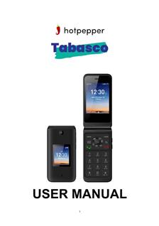 Hotpepper Tabasco manual. Smartphone Instructions.